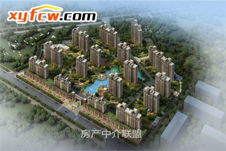 富丽楠山3室2厅2卫109.06m278万